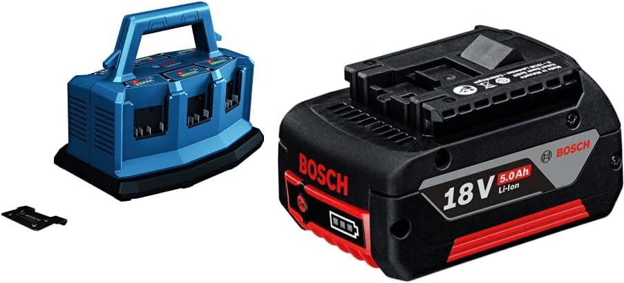 Caricabatteria Bosch GAL 18V6-8 Per Sistema 18V - Ricarica Veloce 8A - Foto 13