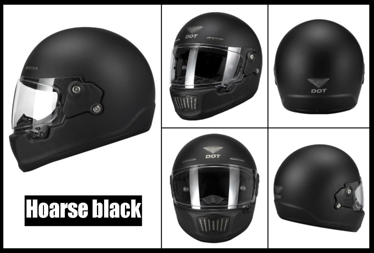 Modułowy kask motocyklowy Integralny kask motocyklowy, kask motocyklowy z certyfikatem ECE z certyfikatem pełnoprawnym, kask ochronny na skuter dla dorosłych mężczyzn i kobiet M ~ XXL (57 ~ 64 cm)