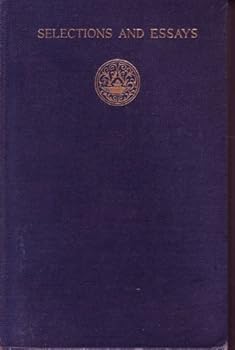 Hardcover Selections and Essays By John Ruskin Book