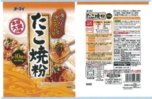 Amazon オーマイ たこ焼粉 0g 5個 オーマイ 食品 飲料 お酒 通販