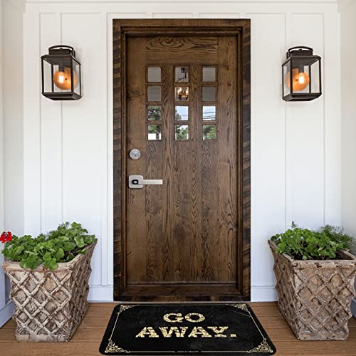 Tapis de porte d'entrée intérieure pour éliminer la saleté du jardin - 3