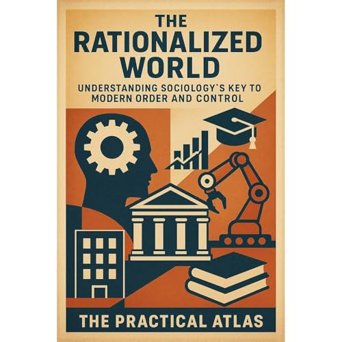 The Rationalized World Audiolibro Por The Practical Atlas arte de portada