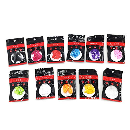 Andoer 13 unidades/conjunto de silicone antipoeira tampa tampa tampa laptop tampa poeira plug notebo