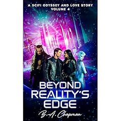 Beyond Reality's Edge - Volume 4 Audiolibro Por B.A. Chapman arte de portada