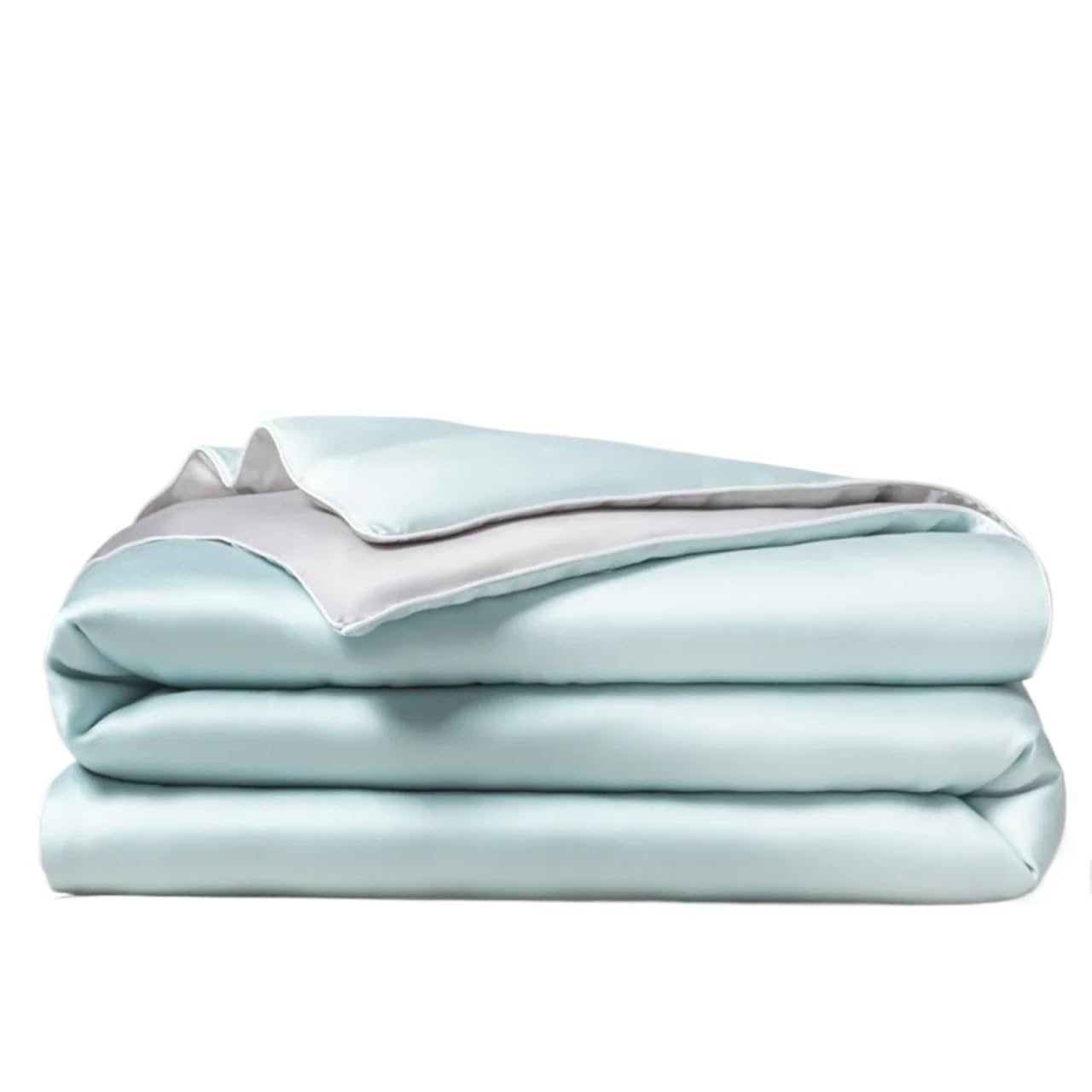KHASCBNF Lightweight Duvet Summer Women White Pink Quilt Soft Comforter Cool Color Duvet Twin Double Queen King Shell Blanket(002,180x220cm)