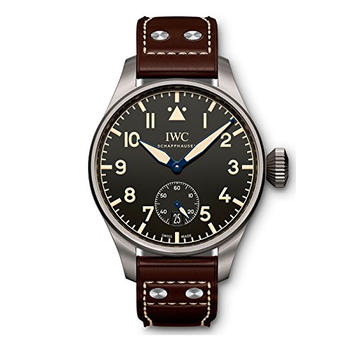 New Limited Edition IWC Big Pilots Watch Heritage 48 Titanium Automatic 48mm Black