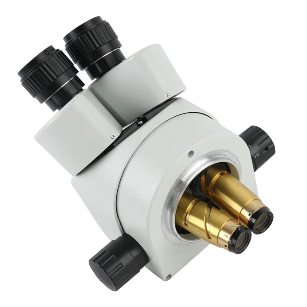 Akcesoria do mikroskopu laboratoryjnego 3,5X-45X (0,5X) Głowa oka WF10X Dioptria Dioptria WF10X Dioptria Wzmocnienie obserwacji Wyświetlacz (Whi