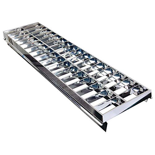 Preisvergleich Produktbild SLV mechanische Komponente DARKLIGHT RASTER für WORKLIGHT / weiß