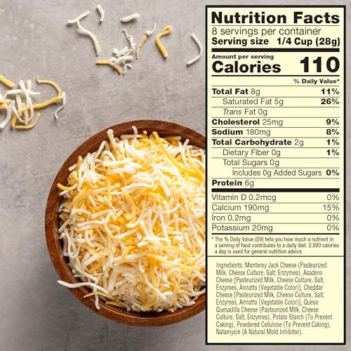Sargento Shredded 4 Cheese Mexican Natural Cheese thumb #7