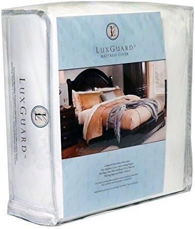 Eco Living Friendly Evolon Mattress Protector | 12" Queen Zippered Mattress Encasement | Sleep Safe ZipCover