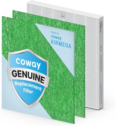 Image of COWAY Airmega AP-1512HH & 200M Filter Replacement Set, HEPA and Allergen Filter, AP-1512HH-FP Allergen (Pack of 2)