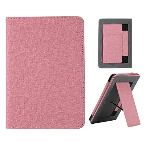 �J�o�[ �ƌ݊��� 6�C���` Kindle Paperwhite ��5/6/7/10����(2012/2013/2015/2018�N�����A���f���FEY21 & DP75SDI&PQ94WIF)�APU �P�[�X ���� �X�^���h �� �n���h�X�g���b �@�\�A�����X���[