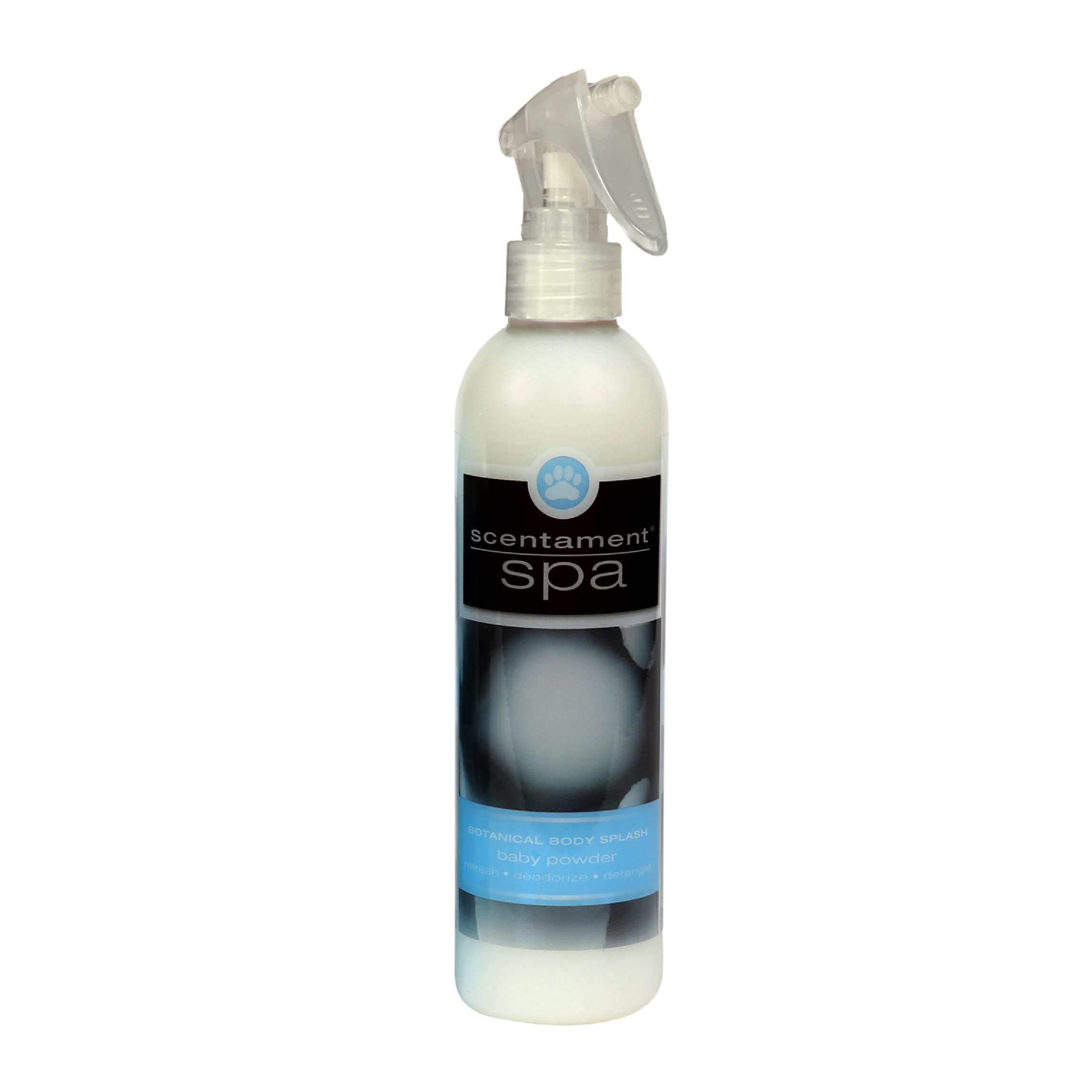 Best Shot Scentament Spa Botanical Body Splash, Baby Powder, 8 oz