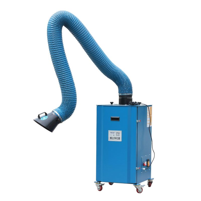 CE Certified Mobile Welding Fume Extractor & Industrial Dust Collector for Welding Workshops