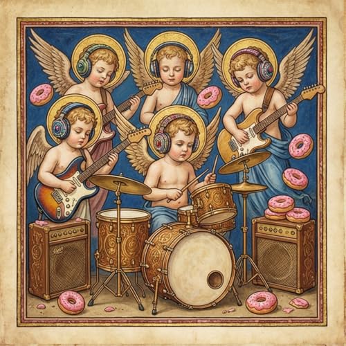 s15e12 Bombolone | Vel&aacute;zquez Skies, Surrealism and the Logic of Pollock