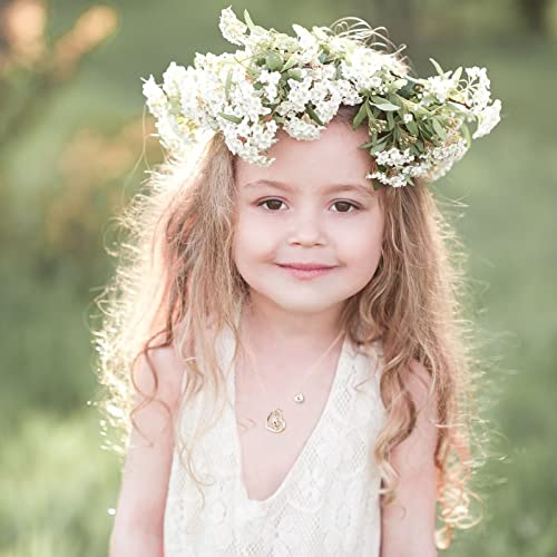 Storup Unicorns Gifts For Girls Necklaces - Girls Jewelry Heart Pendant Unicorn Necklace Letter A Initial Unicorn Necklaces For Teen Girls Jewelry Unicorn Gifts For Girls Age 6-8 Teen Girls Gifts #TOP3