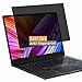 Produktbild Vaxson Anti Spy Schutzfolie, kompatibel mit Asus ProArt Studiobook 16 OLED H5600 W5600 16" Laptop, Displayschutzfolie Privatsphäre Schützen Bildschirmschutz [nicht Panzerglas ]