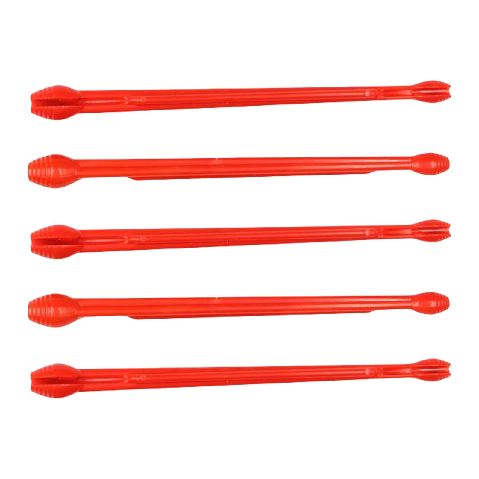 DIDILLX 5Pcs Fishing Hook Disgorger Fish Dehooker Snelled Fishing Hook Remover Tools Extractor Fishing Accessory