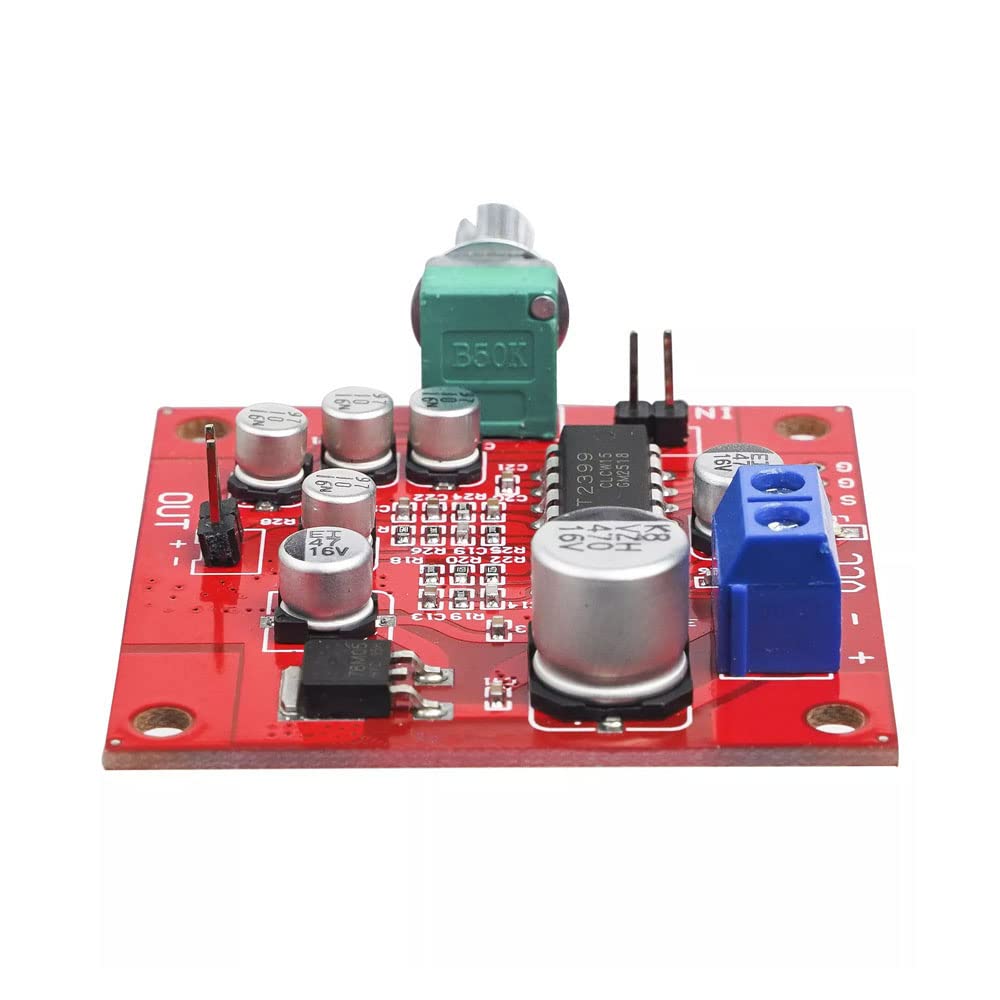 Daroplo 3 X PT2399 Microfono Reverb Plate Reverberation Board