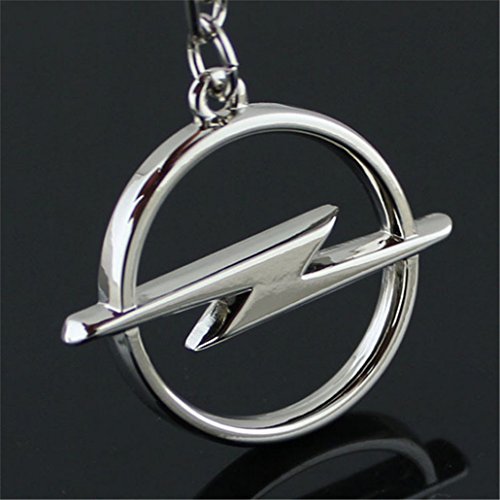 Fashion Metal 3D Car Logo Keychain Key Chain Keyring Key Ring for Opel Auto Pendant Car Accessories