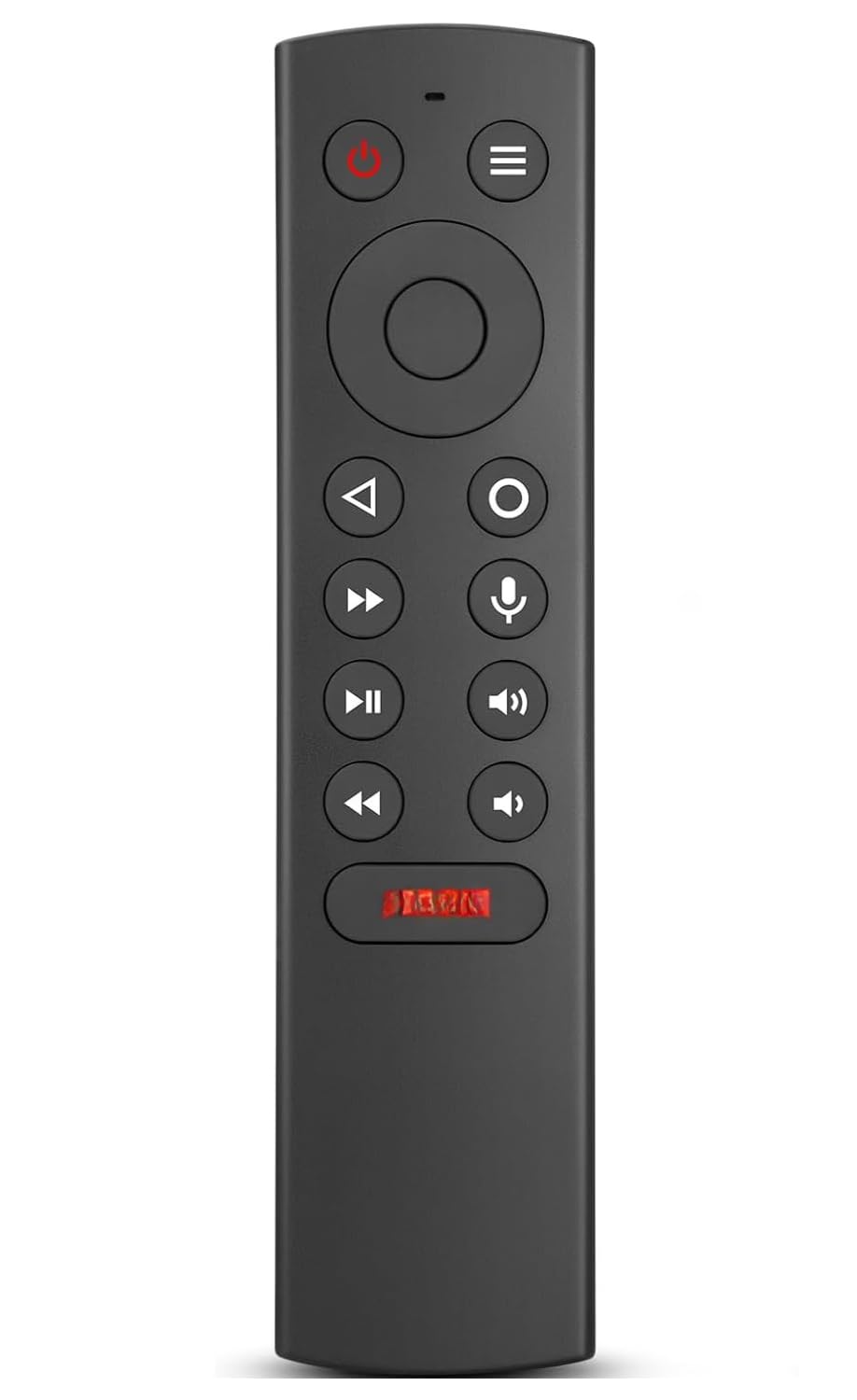 Voice Search Remote Compatible with Shield TV – Works with 2015/2017/2019 Models – Android Remote with Customizable Menu Buttons