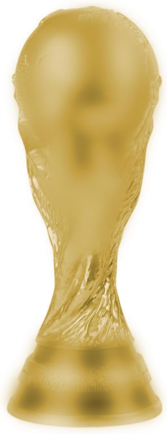 Replica Resin Soccer Trophy - 2023 sports collectible display