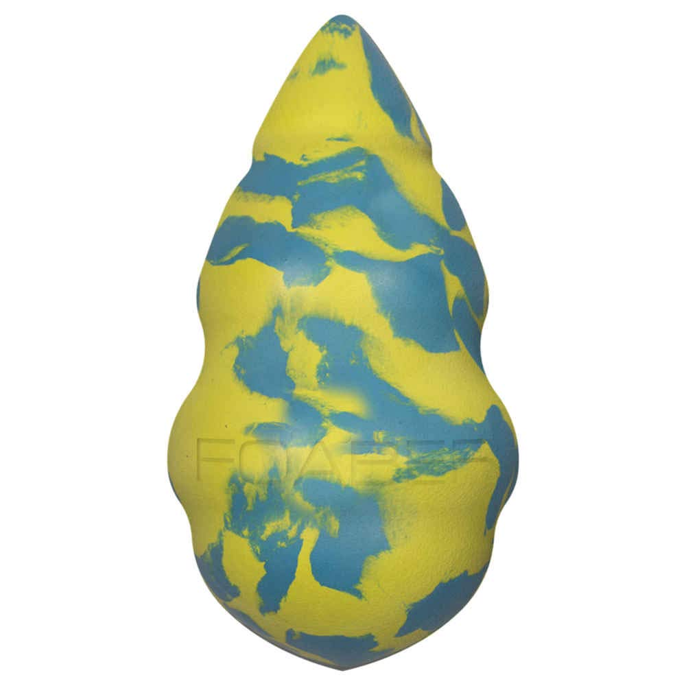 Foaber Comet Large Green/blue Marble, Clear