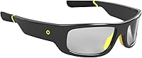 Lucyd Armor Smart Safety Glasses: ANSI Z87.1 Certified TR90 Frame, Light Adaptive UV400 Lenses, Bluetooth Open-Ear Audio