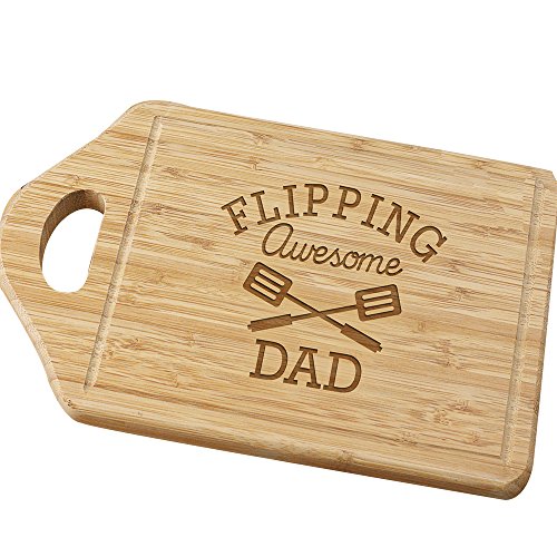 GiftsForYouNow Flipping Awesome Personalized Cutting Board