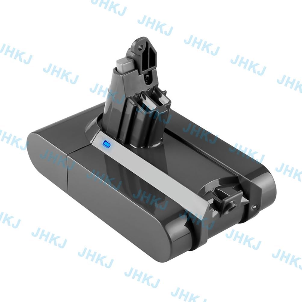 21.6V V6 Handheld Vacuum Cleaner Battery 1500mAh 2200mAh 2500mAh 3000mAh 3500mAh 4000mAh Sweeper Power Battery for DC58/DC61/DC72/SV06 Series