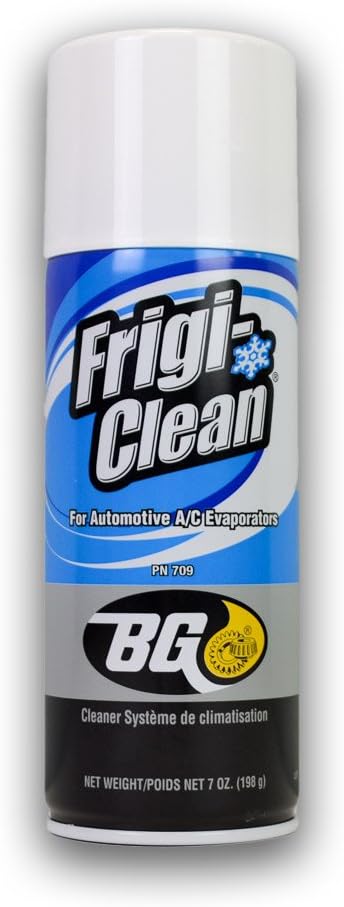 Detail King Frigi-Clean - Aerosol AC Evaporator Cleaner - Restore Heating & Cooling Efficiency