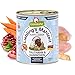 GranataPet Liebling's Mahlzeit Truthahn & Kaninchen Junior, Nassfutter für Hunde, Hundefutter ohne Getreide & ohne Zuckerzusätze, Alleinfuttermittel, 6 x 800 g