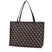Imagen de GUESS bolso shopper Eco Elements Tote Brown Logo marrón