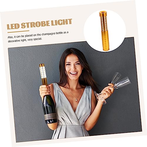 TOYANDONA 2 Conjuntos De Varinhas Luminosas De Flash De LED Acessório Para Festival De Música De Con