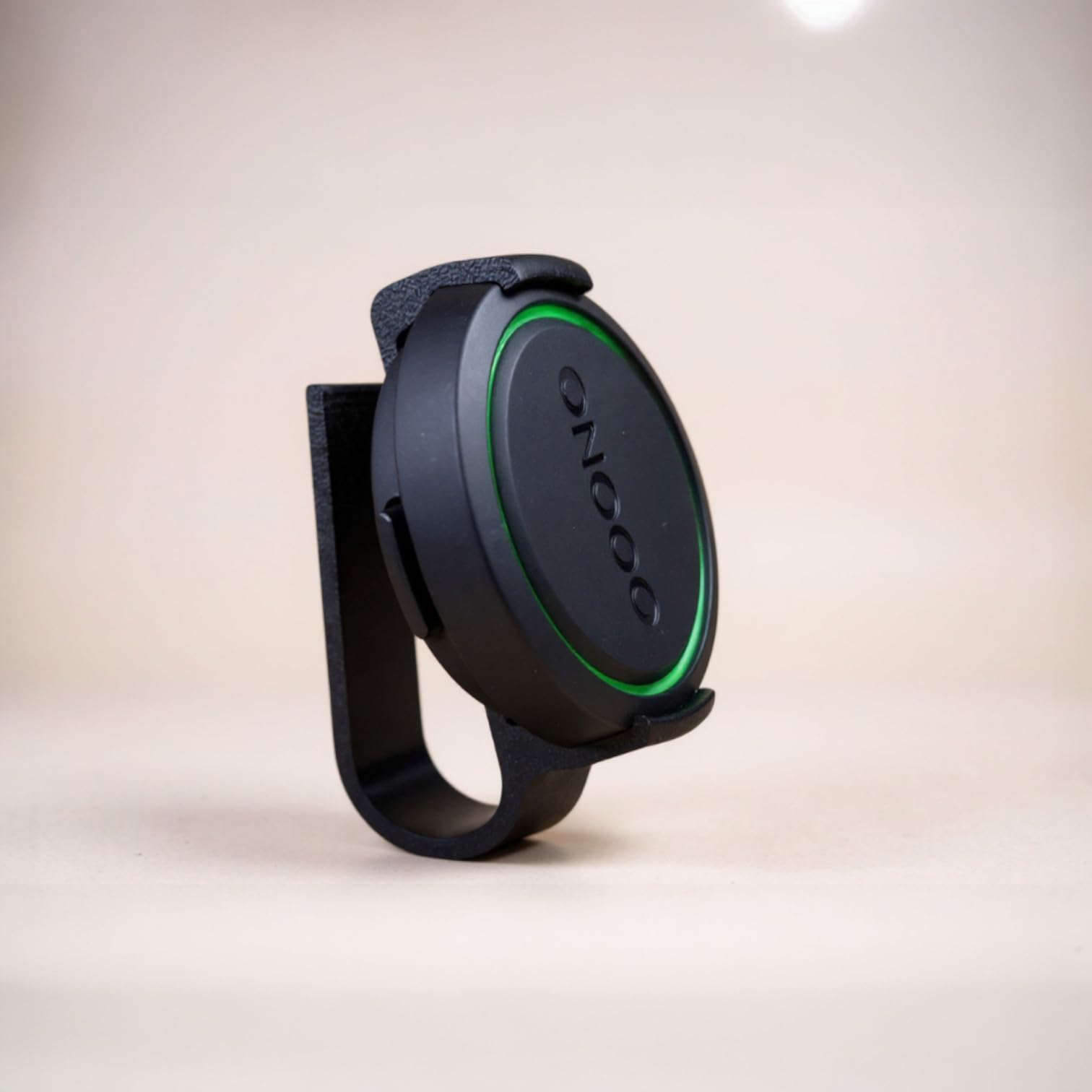 Halterung passend für OOONO NO2 – CO Driver für die Sonnenblende, Sonnenblenden-Clip passend für OOONO 2. Generation - 3