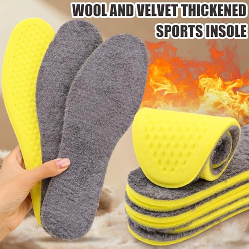 3 pares de plantillas de algodón para mujer y hombre talla 41-42 miniatura 3