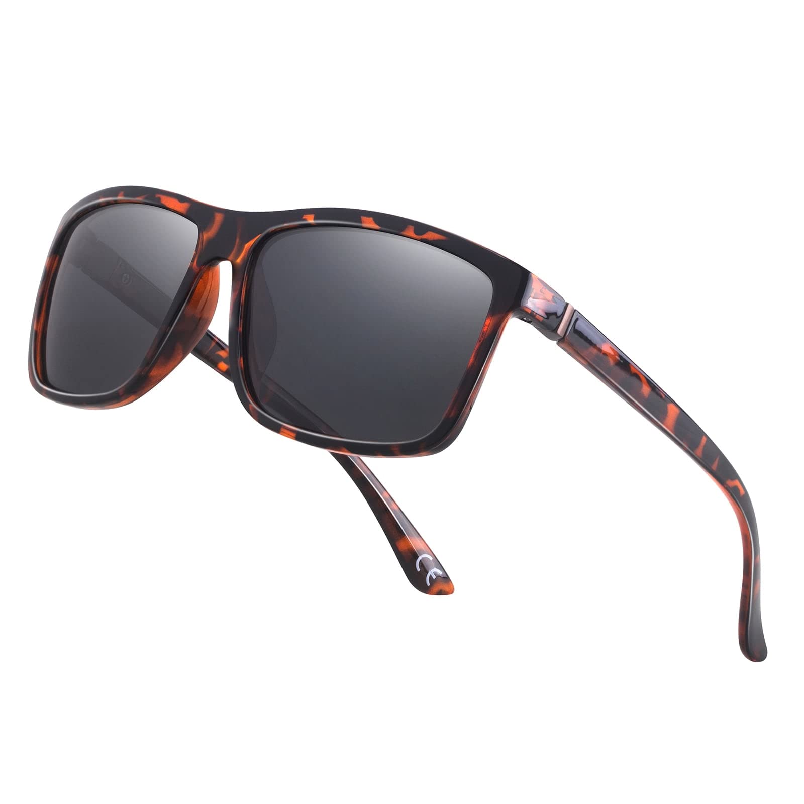 Men's Sports Polarized Sunglasses Square Frame Glasses NP1007