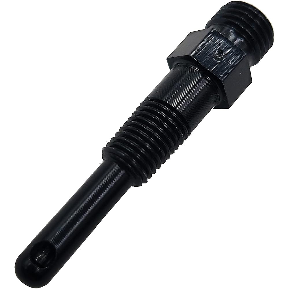 Auto Part - Nitrous Nozzles Nitrous Oxide Fogger Nozzle Dry 1/16" NPT Black Anodized Work For Zex NS6550-1