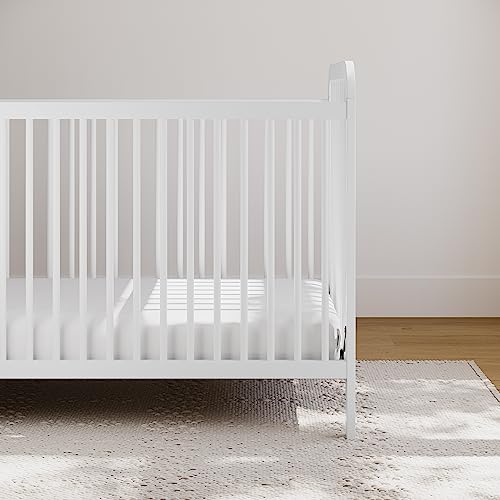 Image of Storkcraft Pasadena 3-in-1 Convertible Crib, White