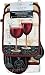 Mainstays 7 Piece Kitchen Set, Wine