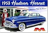 Platz Moebius Model 1/25 1953 Hudson Hornet Plastic Model MOE1200 (Automotive)