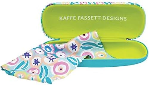 Kaffe Fassett Estuche para gafas, talla única, azul