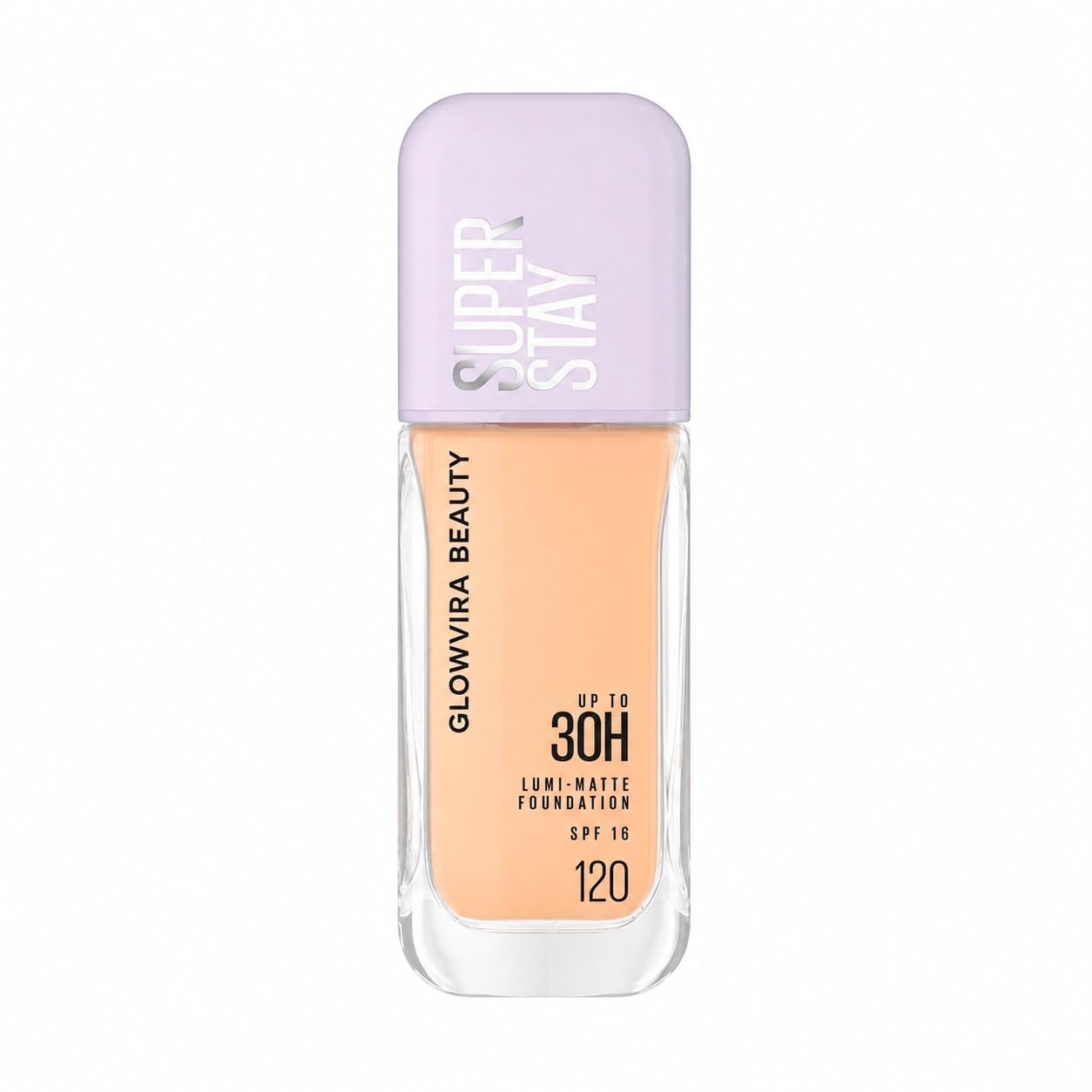 York Super Stay Lumi Matte Liquid Foundation, Shade 120 | 30H Long-Lasting Lightweight Foundation | Full Coverage, Natural Matte Finish | Waterproof, Sweat & Transfer Resistant | 35ml-image-31