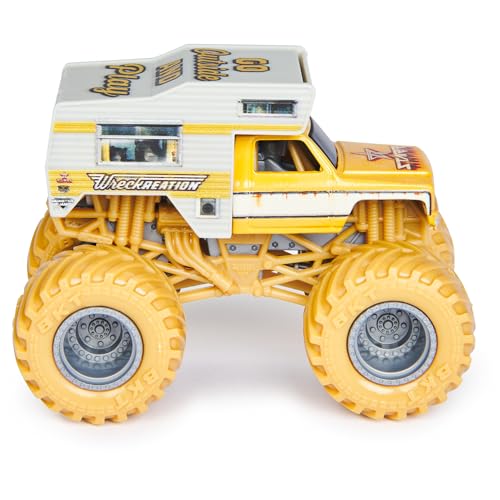 Monster Jam Camiones Monster 1:64 Escala, Paquete de 2 para Niños desde 3 Años miniatura 3