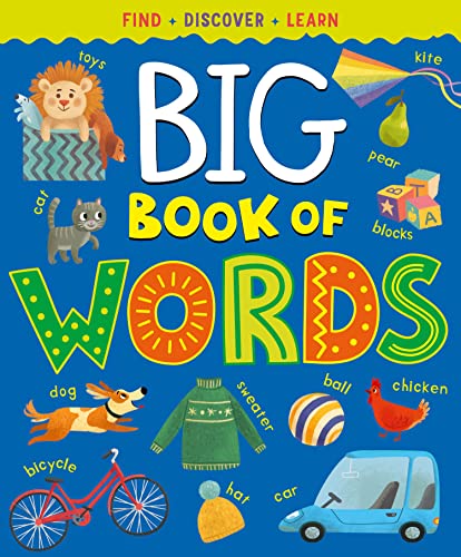 Big Book Of Words: Find, Discover, Learn (Clever Big Books) #TOP3