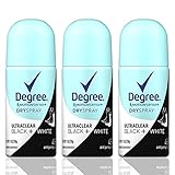 Degree MotionSense Antiperspirant Deodorant for Men Travel Size 1.0 oz ~ 3 Pack Bundle Degree MotionSense Dry Spray Antiperspirant Deodorant, Men, Cool Rush