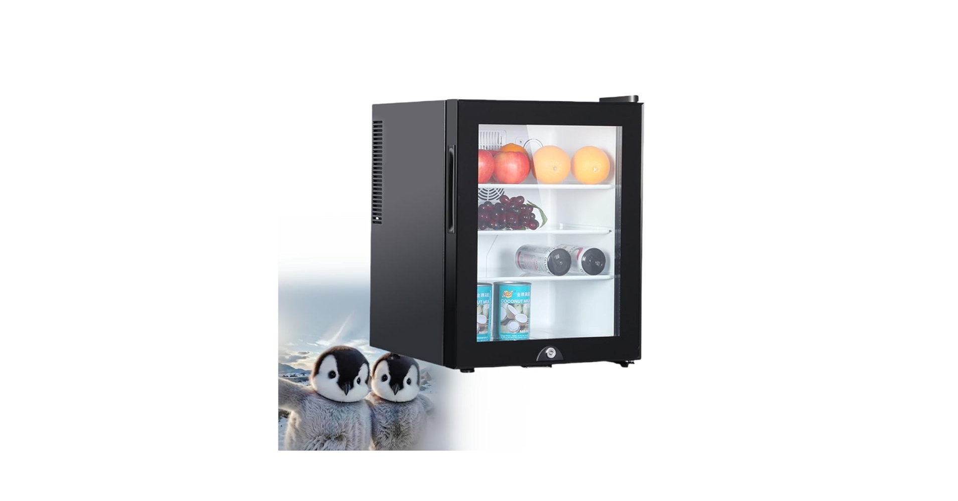 Amazon | 冷蔵庫ミニ冷蔵庫薬の冷蔵容量30リットル省エネ 静音