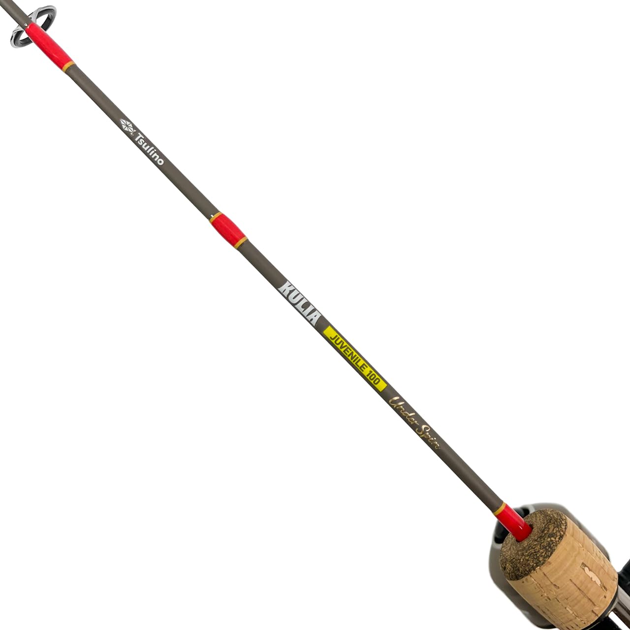 Amazon | KULIA JUVENILE SET 100【クローズドフェイスリールとグラス