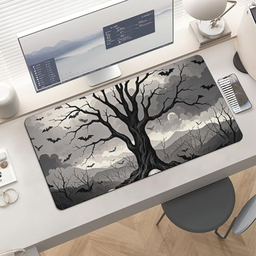 Desk Pad Protector 24x12 pulgadas Alfombrilla extendida para escritorio miniatura 6