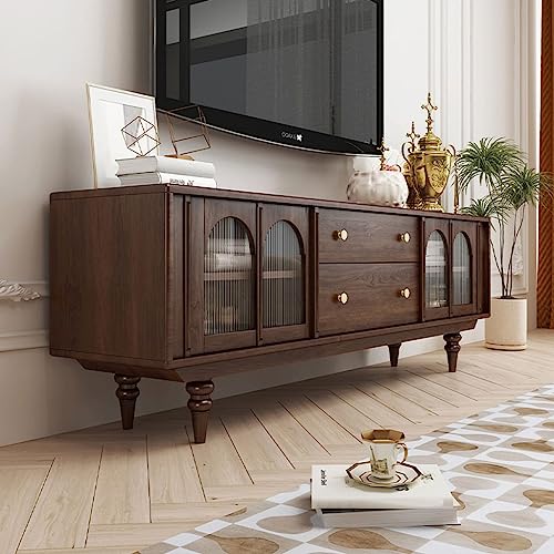 GYCVGGHF Fernsehständer für Schlafzimmer, 70,8-Zoll-Fernsehständer, Wohnzimmer-Aufbewahrungsschrank im nordischen Stil, modernes Unterhaltungszentrum mit Schubladen und Glastüren, Wohnzimmermöbel 6 GYCVGGHF Fernsehständer für Schlafzimmer, 70,8-Zoll-Fernsehständer, Wohnzimmer-Aufbewahrungsschrank im nordischen Stil, modernes Unterhaltungszentrum mit Schubladen und Glastüren, Wohnzimmermöbel